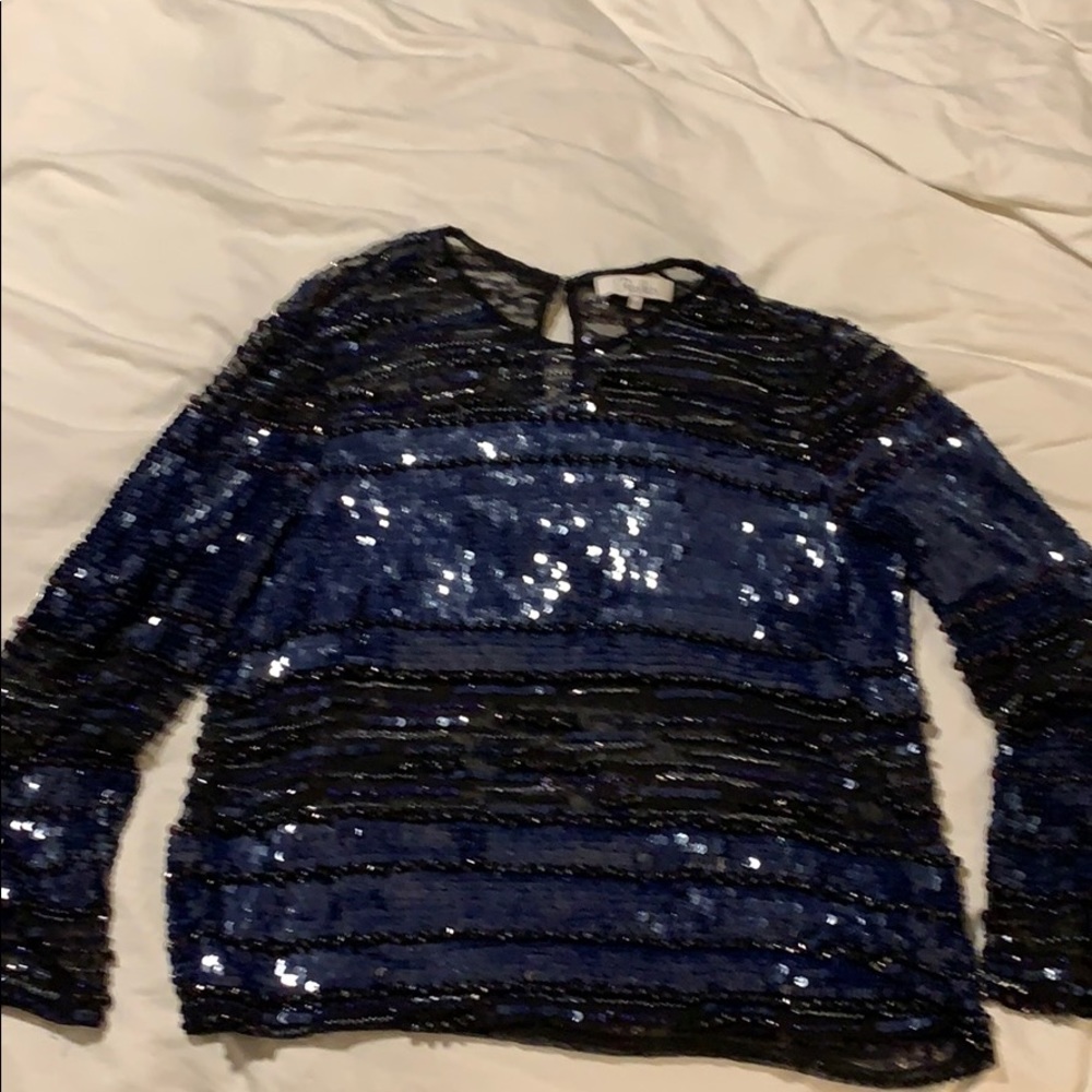 Parker shirt long sleeve worn once